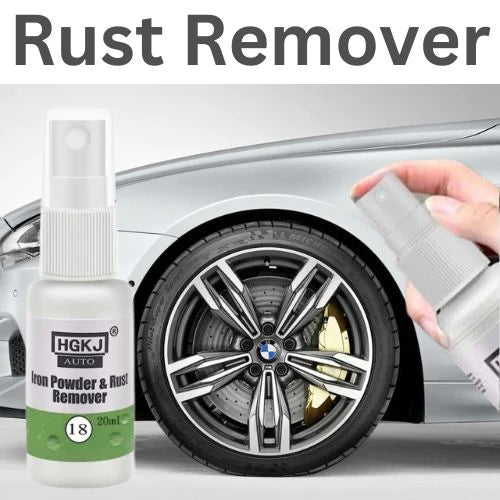 Iron Powder & Rust Remover | Restore Your Surfaces